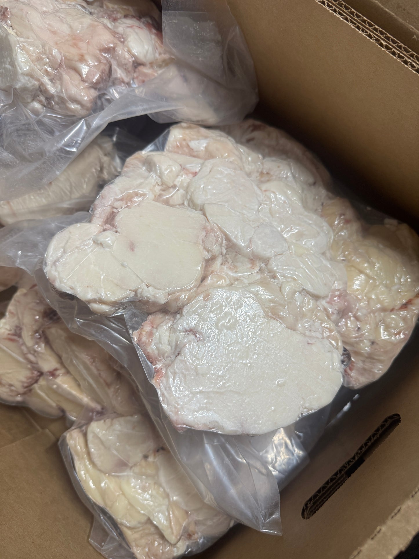 Beef Suet for Tallow (5 Lbs)