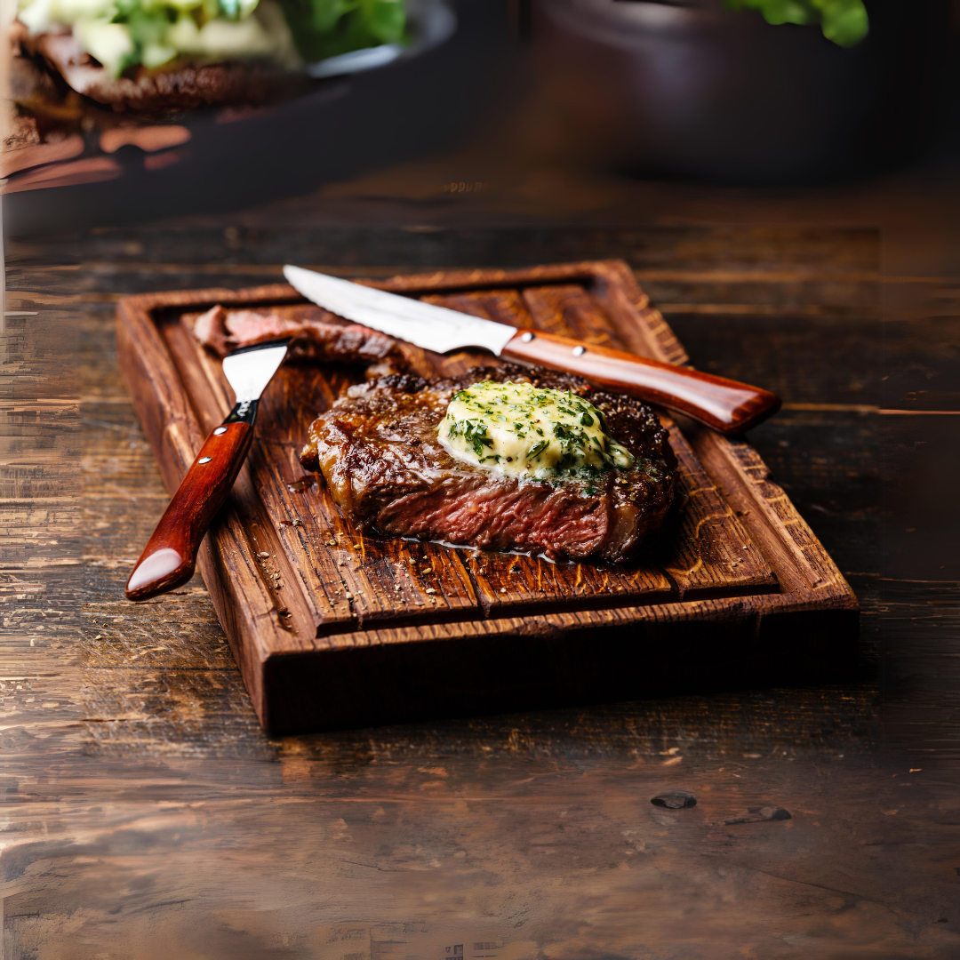 Bear Rib Eye Ribeye Steak – Bear Grace Ranch